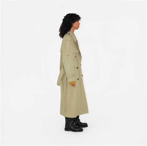 burberry trench no raglan sleeves|Burberry: Khaki Long Castleford Trench Coat .